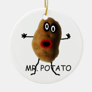Potato Christmas Ornament