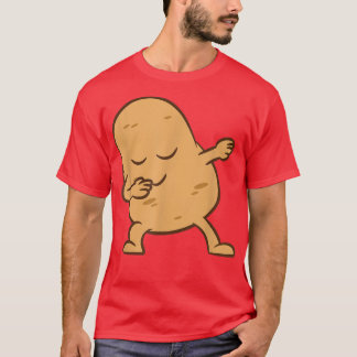 Potato Dabbing Potato Vegetable Love Potatoes T-Shirt
