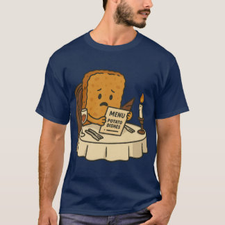 Potato Dilemma Hash Brown Scare T-Shirt