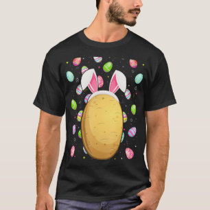 Potato   Easter Egg Funny Potato Easter Sunday T-Shirt
