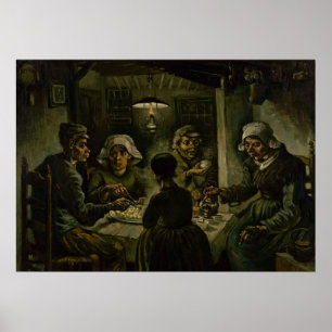Potato Eaters by Vincent Van Gogh Poster