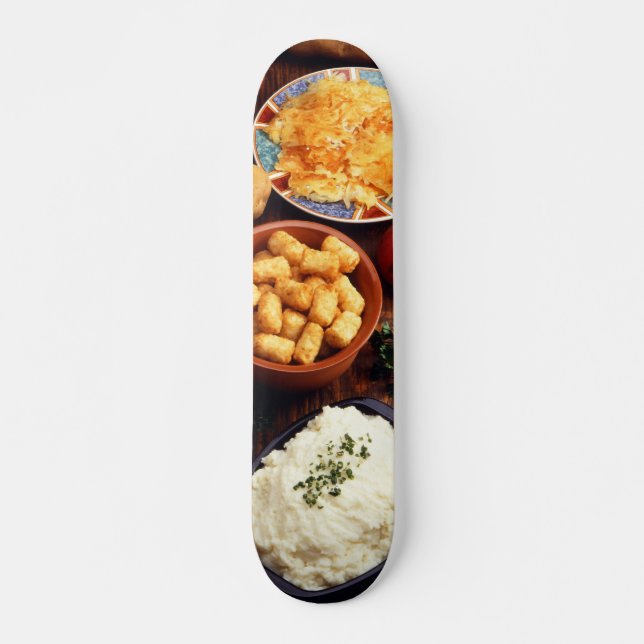Potato Foods Skateboard (Front)