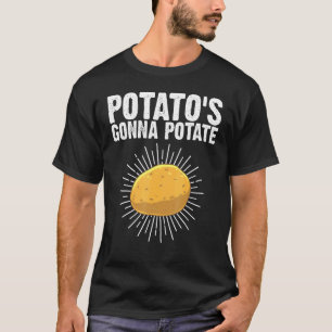 Potato For Men Women Cute Potato Tater Spud 2 T-Shirt