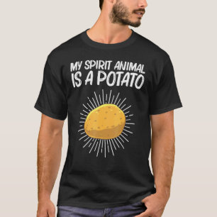 Potato For Men Women Cute Potato Tater Spud 6 T-Shirt