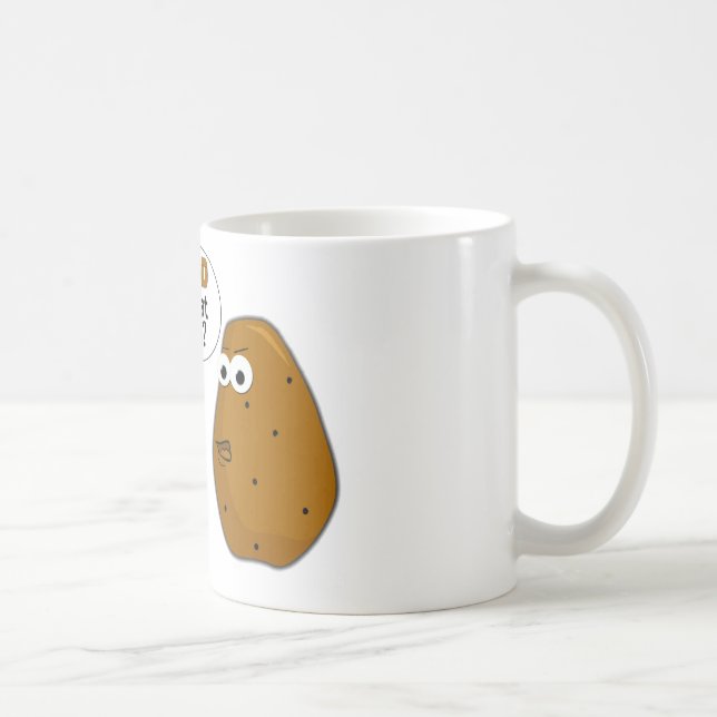 Potato French Fries is that you? Coffee Mug (Right)