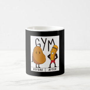 Potato gym Best Gift Coffee Mug