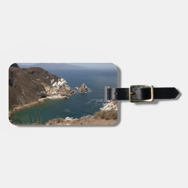 Potato Harbour Luggage Tag (Front Horizontal)