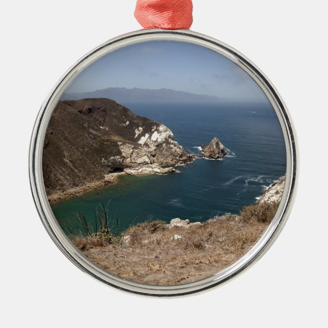 Potato Harbour Metal Tree Decoration (Front)