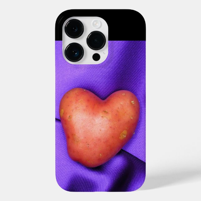 Potato Heart St Valentine's IpC Case-Mate iPhone Case (Back)
