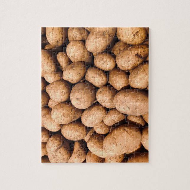 Potato Jigsaw Puzzle (Vertical)