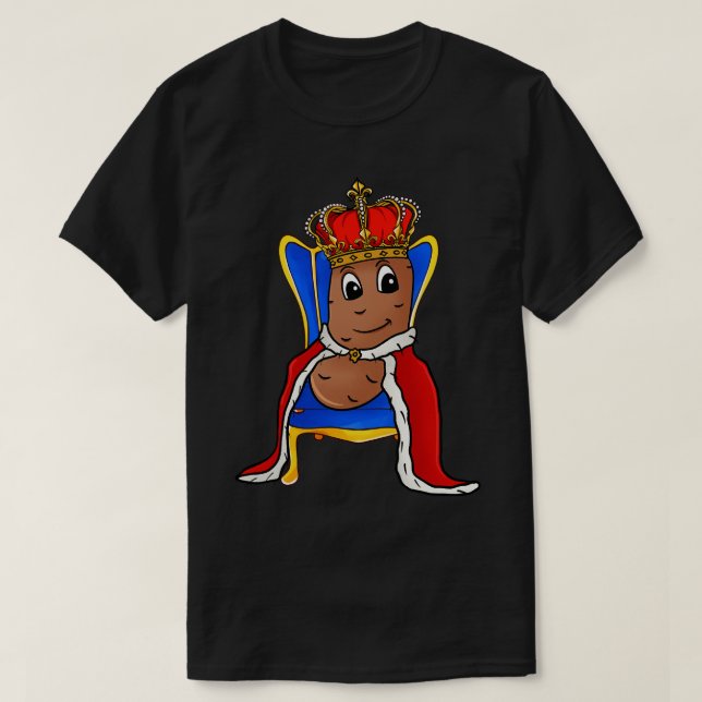 Potato King T-Shirt (Design Front)