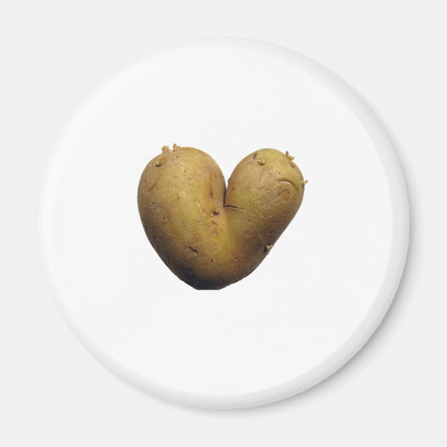 Potato Love Magnet (Front)