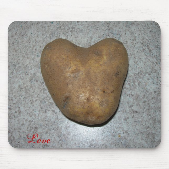 potato love mouse pad (Front)