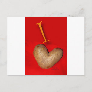 Potato Love Postcard