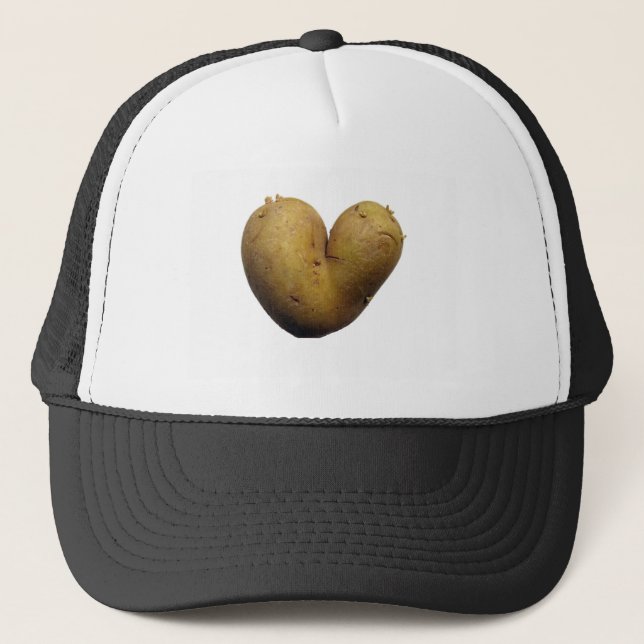 Potato love trucker hat (Front)
