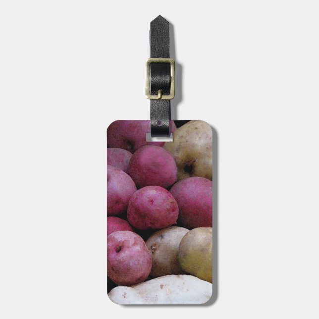 Potato Luggage Tag (Front Vertical)