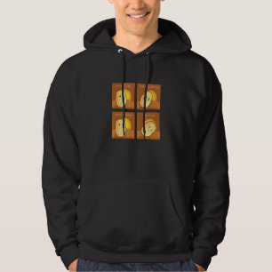 Potato Meme Yam Food Potatoes Vegetarian Hoodie