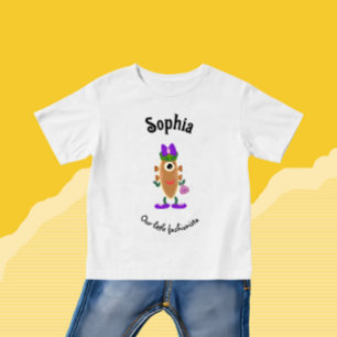 Potato monster baby T-Shirt