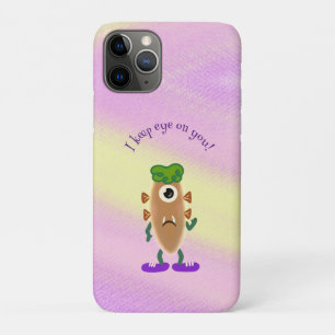 Potato monster iPhone 11 pro case