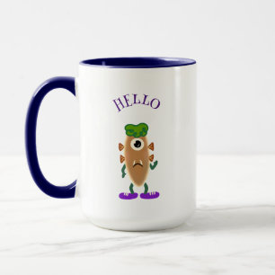 Potato monster mug