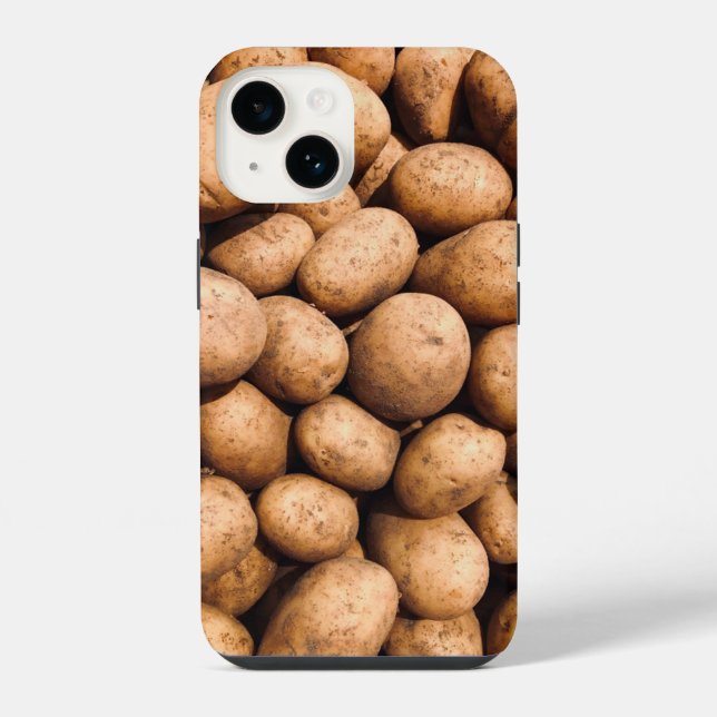 Potato phone case (Back)