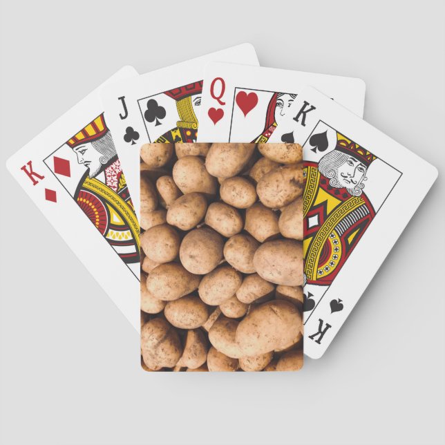 Potato Playing Cards (Back)