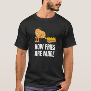 Potato Pooping Fries T-Shirt