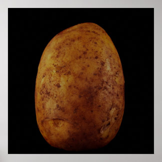Potato Poster