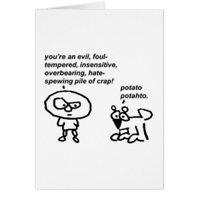 Potato Potahto (Front)