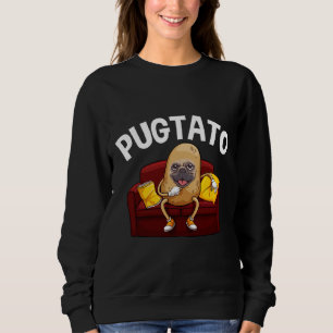 Potato pug dog  Classic T-Shirt 920 Sweatshirt