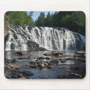 Potato River Falls Mouse Pad