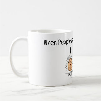 Potato Spin Mugg: Physics, Quantum Spin Coffee Mug