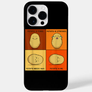 Potato Spud Root Vegetable Tater Vegan Lover Keto  Case-Mate iPhone 14 Pro Max Case