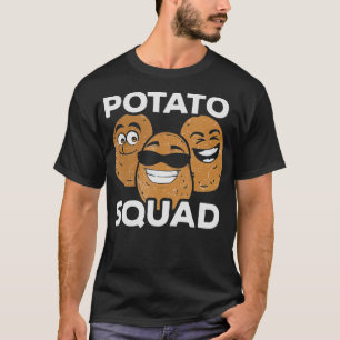 Potato Squad Cute Funny Potato Lover Gift T-Shirt