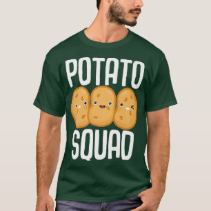 Potato Squad Potato Spud  T-Shirt