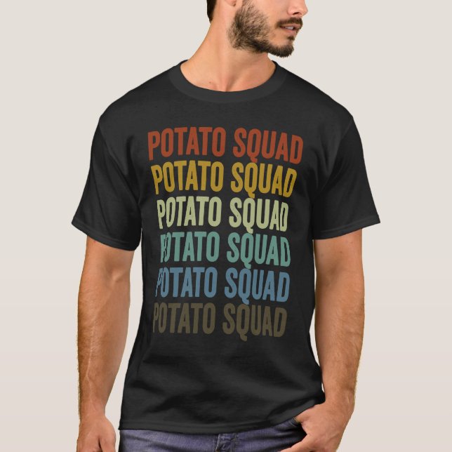 Potato Squad Potato T-Shirt (Front)