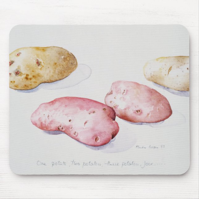 Potato Study 1993 Mouse Pad (Front)