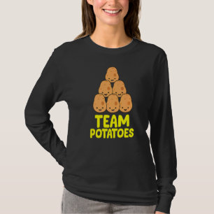 Potato Team Potatoes T-Shirt