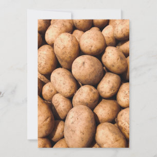 Potato Thank You Card