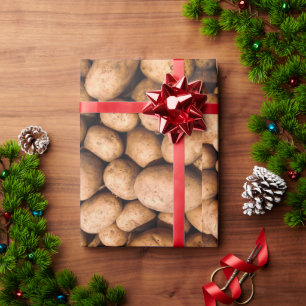 Potato Wrapping Paper