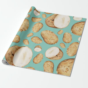 Potato Wrapping Paper