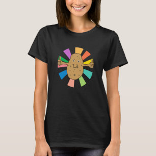 Potatoe Ironic Hobby Chef Cooking T-Shirt