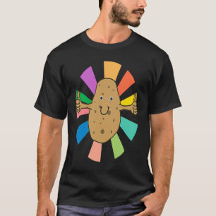 Potatoe Ironic Hobby Chef Cooking T-Shirt