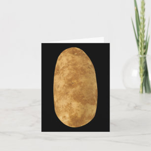 Potatoe- Mmmmmmm Potatoes Halloween Costume Card