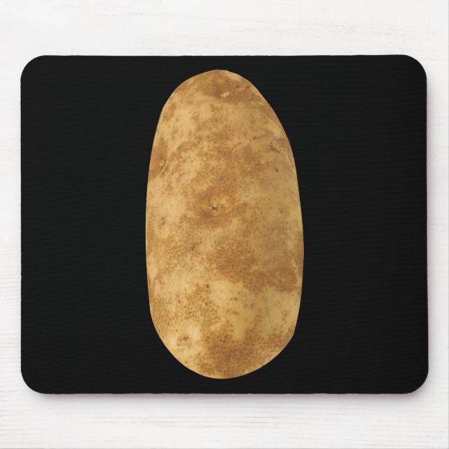 Potatoe- Mmmmmmm Potatoes Halloween Costume  Mouse Pad (Front)