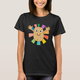 Potatoe Retro Vegetable Hobby Cooking T-Shirt