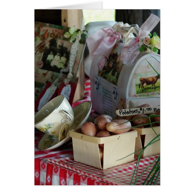 Potatoes $1.50 a Box (Front)