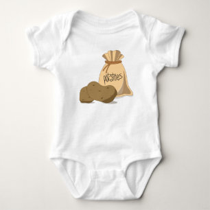 Potatoes Baby Bodysuit