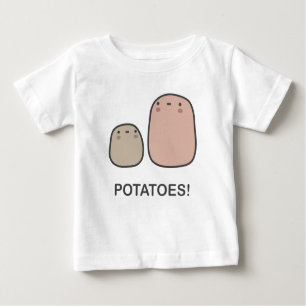 Potatoes! Baby T-Shirt