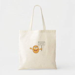 Potatoes Gonna Potate (Vegetable Potato Pun) Class Tote Bag